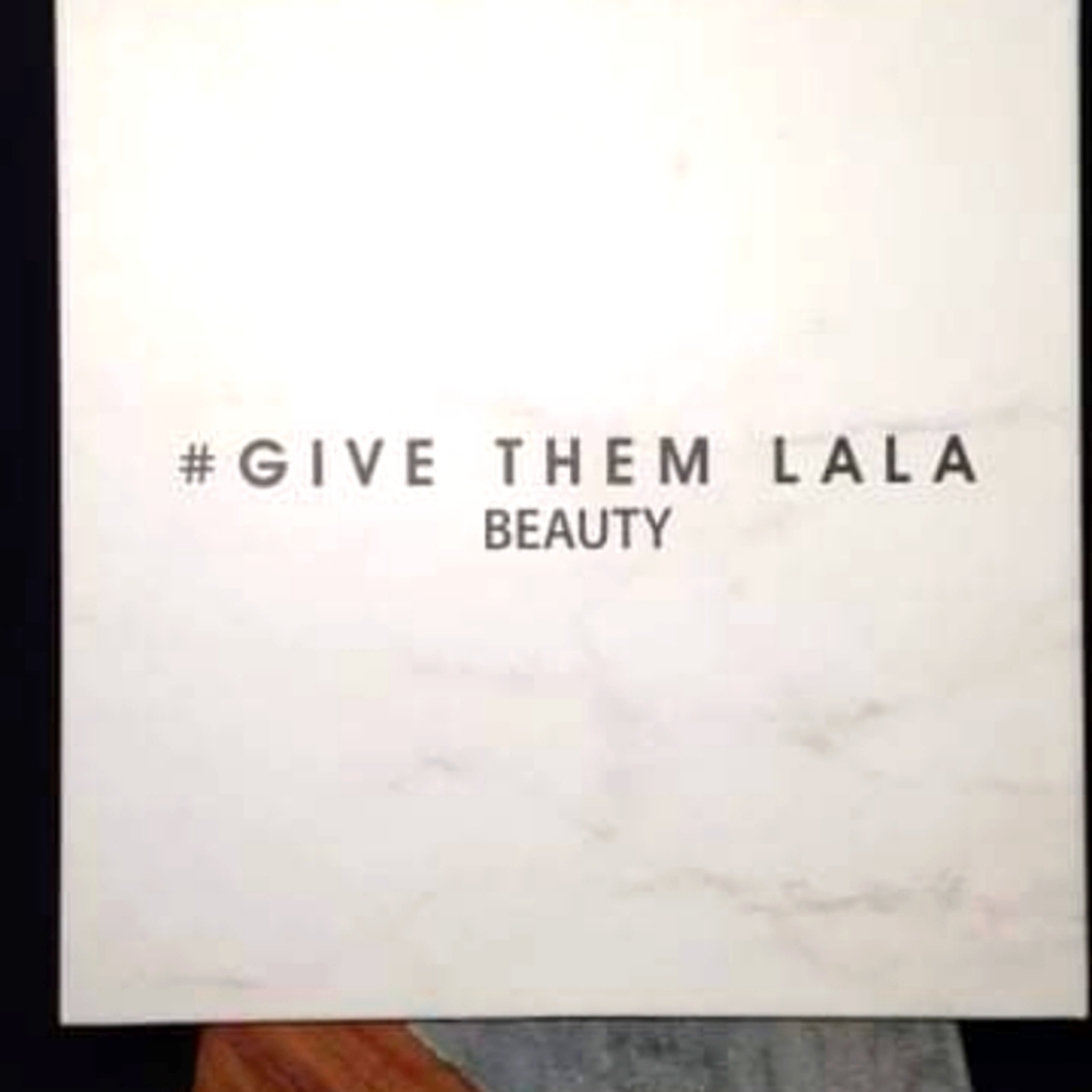 #give them lala beauty ( the grown woman pallet)